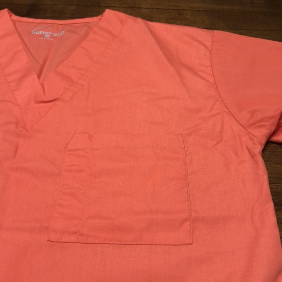 UA Men’s Unisex Scrub Top Extra Small - Picture 6 of 12